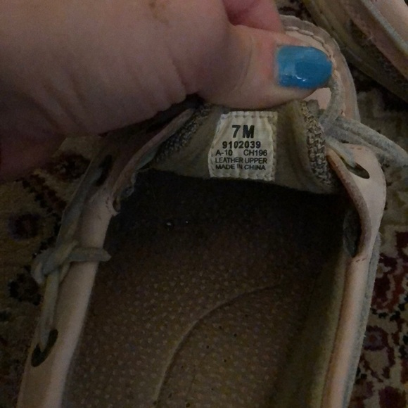 Slip on Sperry Boat Shoe - Picture 2 of 6